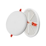 Downlight panel LED Redondo SIN MARCO 90mm 9W CCT corte ajustable 40 a 75mm